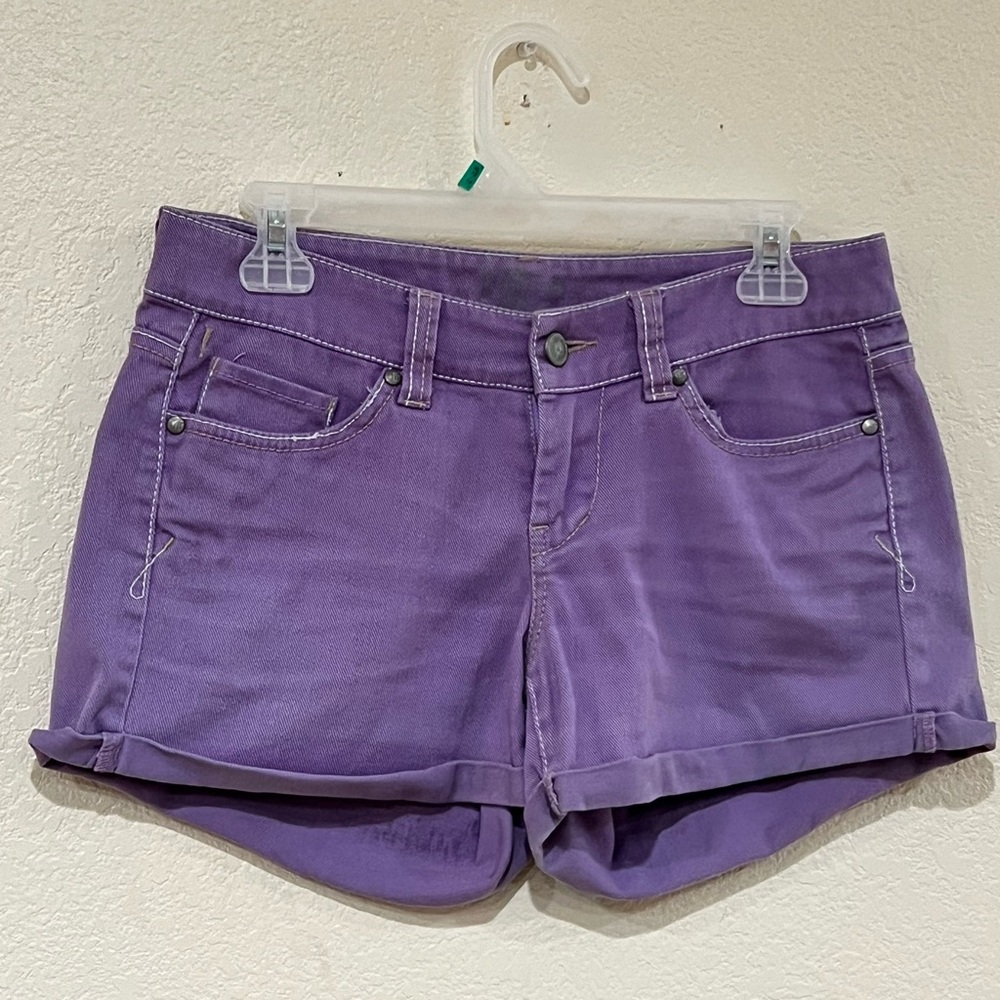 !It jeans Brand y2k Lavendar Women’s  Denim Shorts